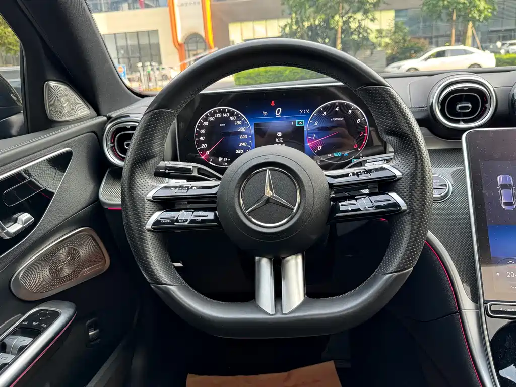 Mercedes-Benz C-Class 2022 — фото 18