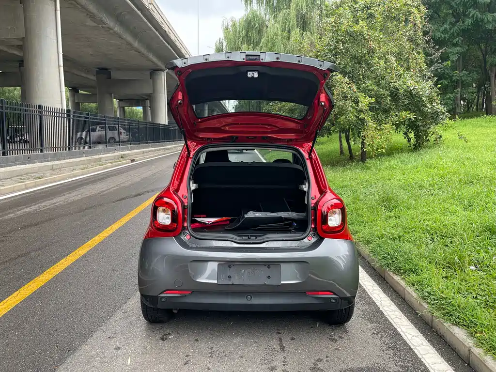 smart forfour 2017 — фото 13