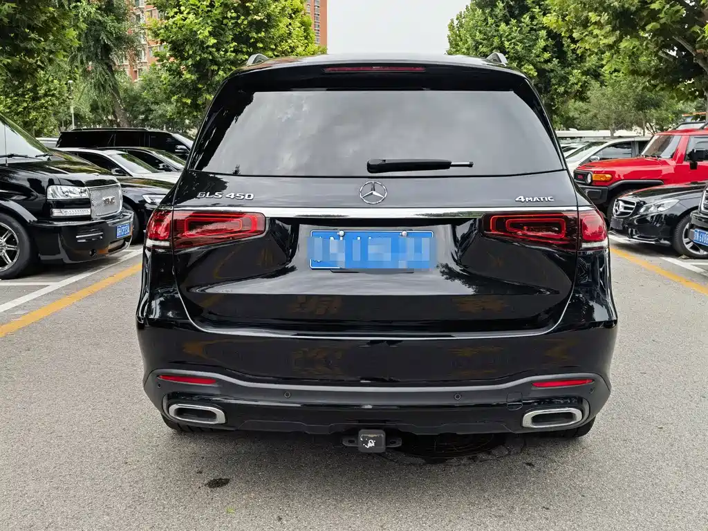 Mercedes-Benz GLS 2022 — фото 14