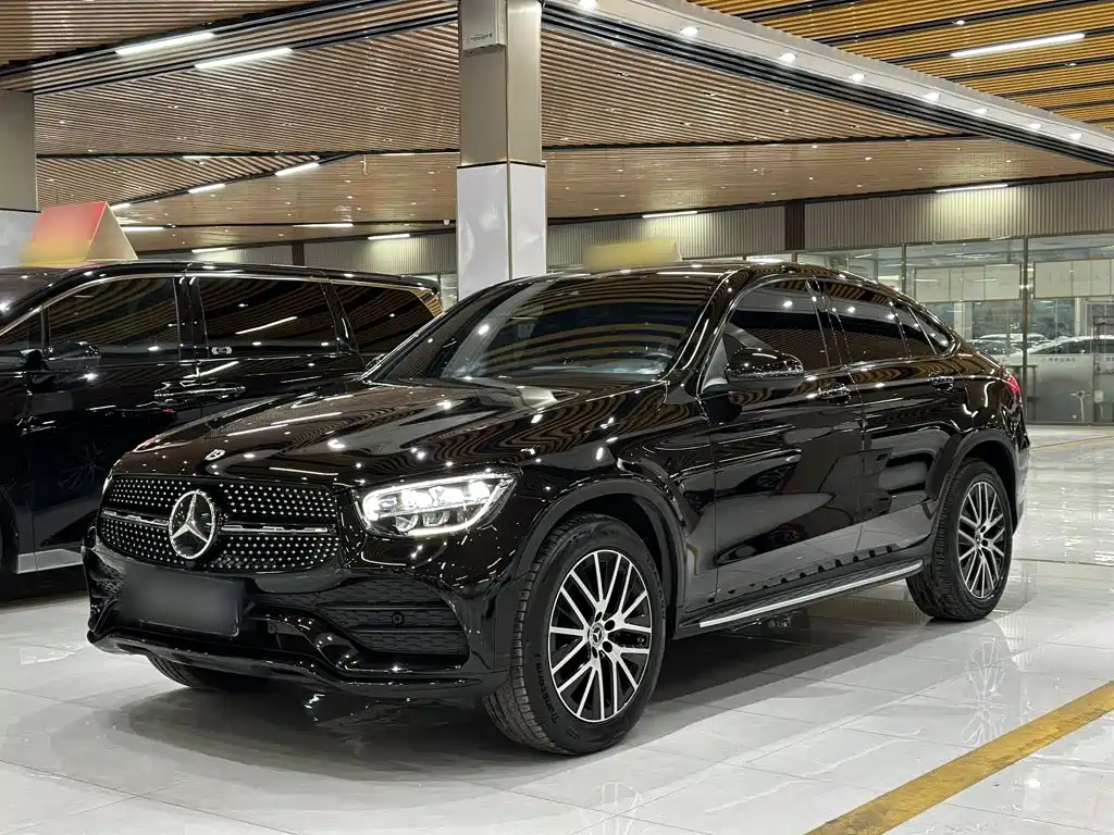 Mercedes-Benz GLC Coupe 2021 — фото 25