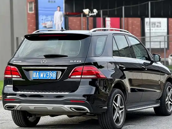 Mercedes-Benz GLE 2019