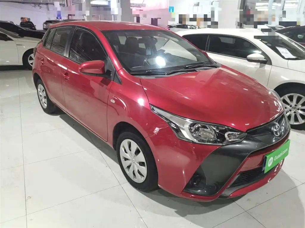 Toyota Yaris L 2020 — фото 22