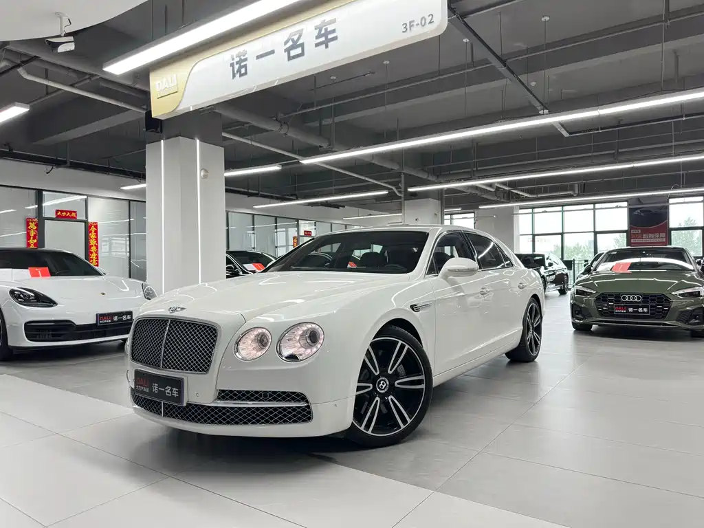 Bentley Flying Spur 2014 — фото 1