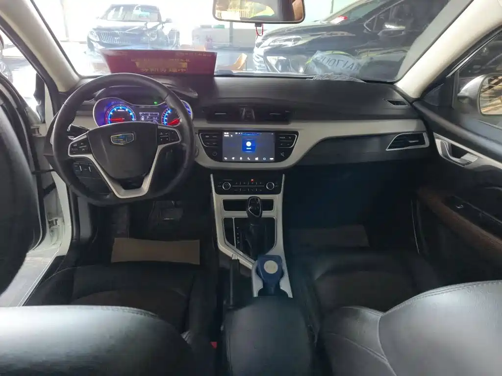 Geely Vision 2019 — фото 19