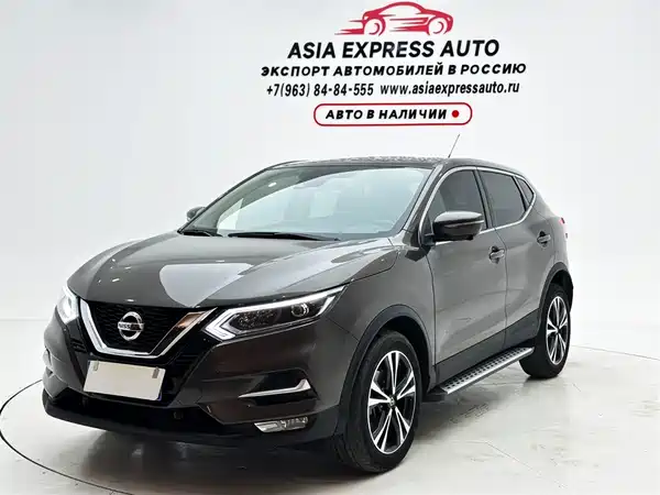 Nissan Qashqai 2021