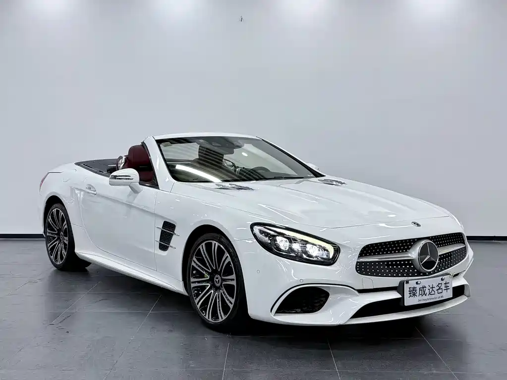 Mercedes-Benz SL-Class 2018 — фото 3