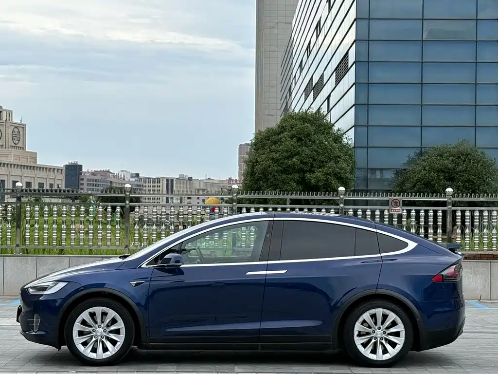 Tesla Model X 2017 — фото 3