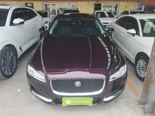 Jaguar XFL 2018