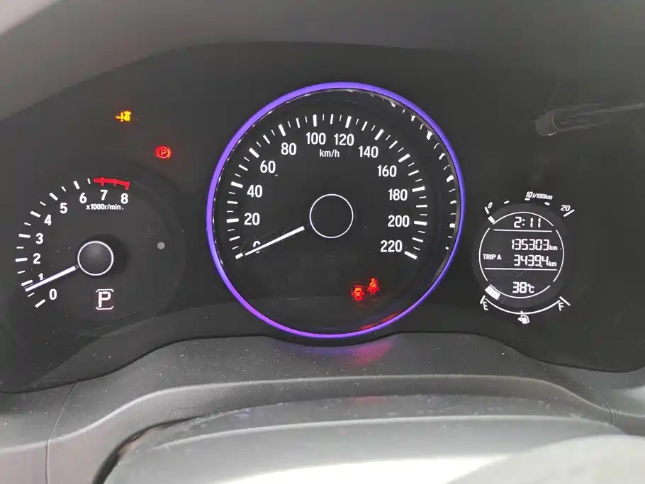 Honda Vezel 2016 — фото 14