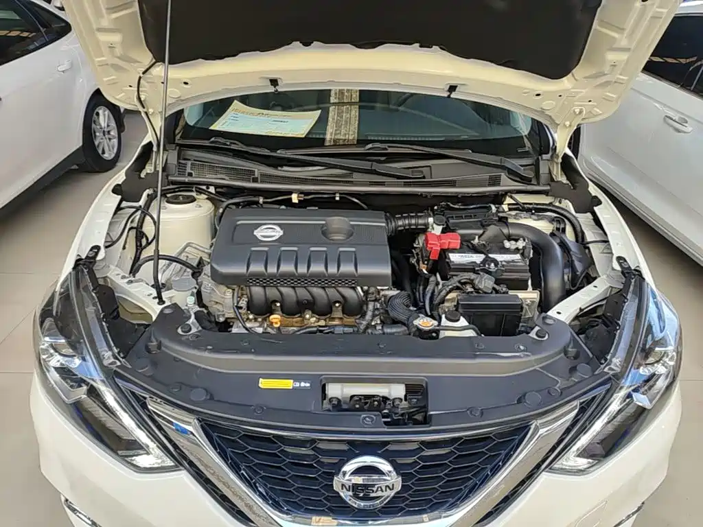 Nissan Sylphy 2019 — фото 20