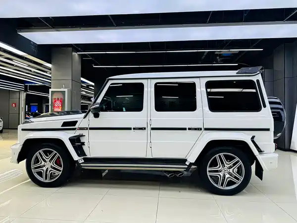Mercedes-Benz G-Class AMG 2016