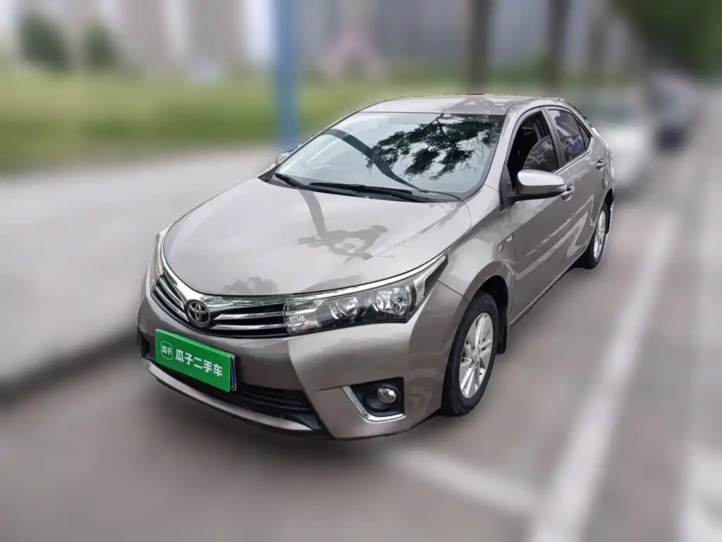 Toyota Corolla 2015