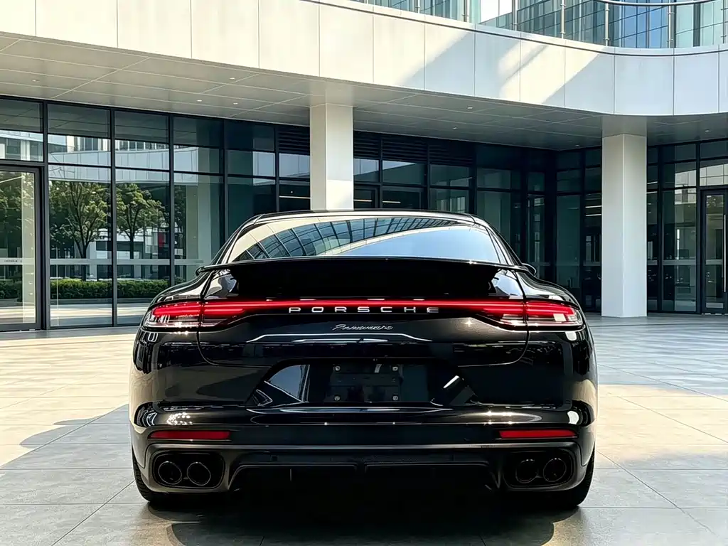 Porsche Panamera 2022 — фото 16