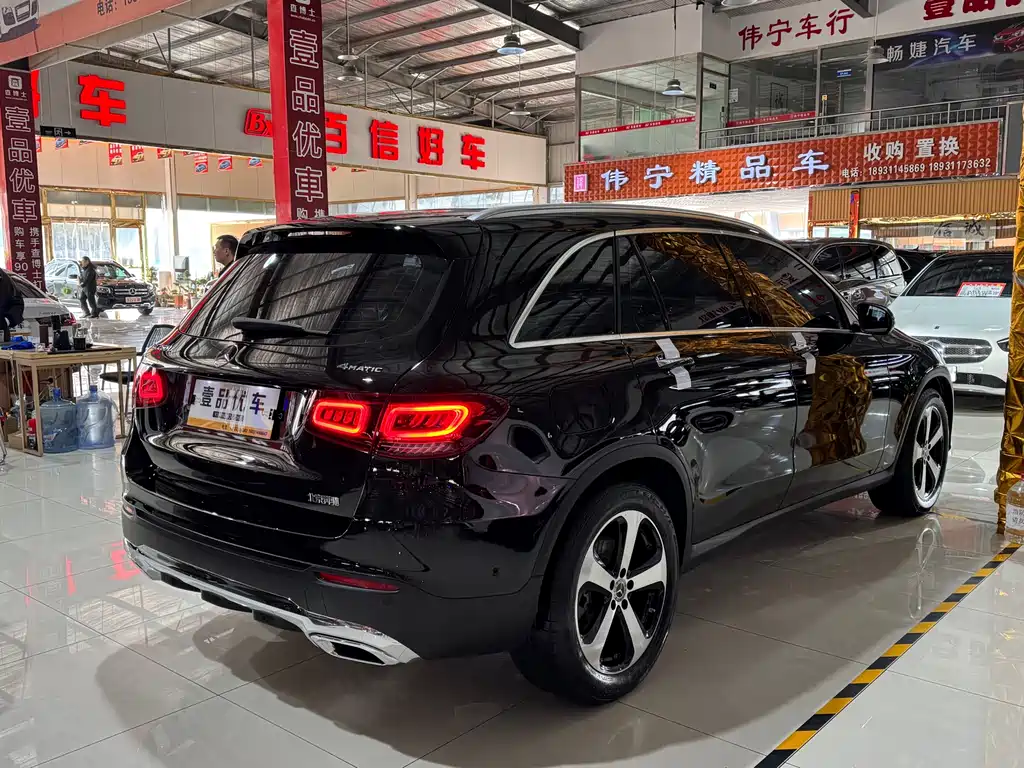 Mercedes-Benz GLC 2022 — фото 23