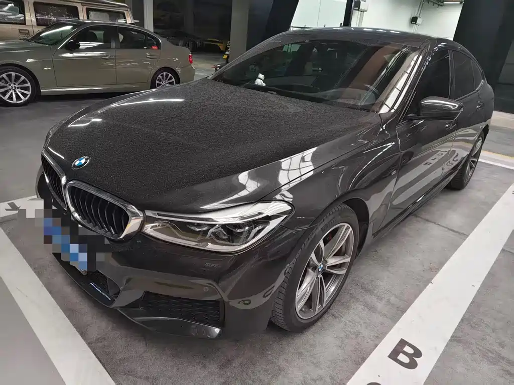 BMW 6 Series GT 2020 — фото 1