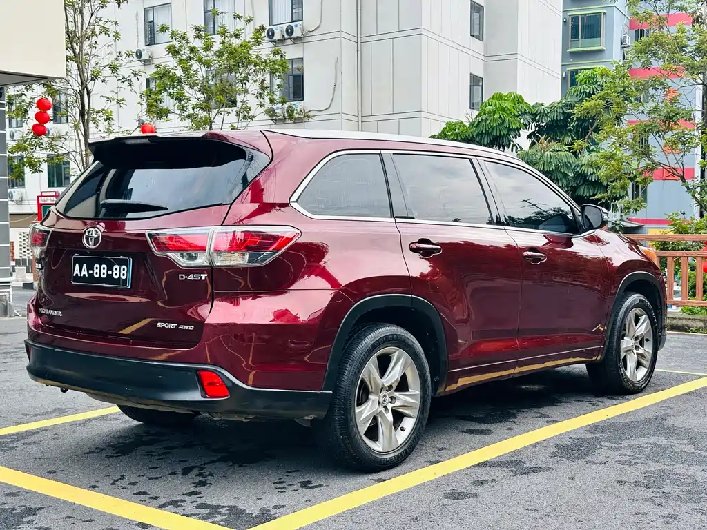 Toyota Highlander 2016 — фото 20