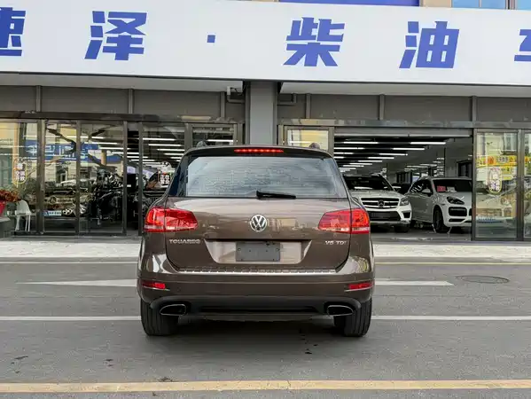 Volkswagen Touareg 2013