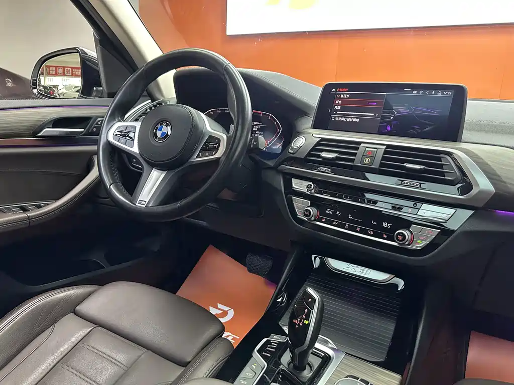 BMW X3 2020 — фото 11