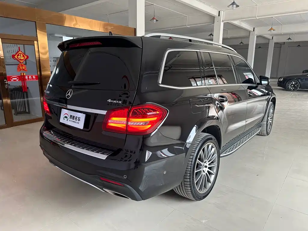 Mercedes-Benz GLS 2019 — фото 5