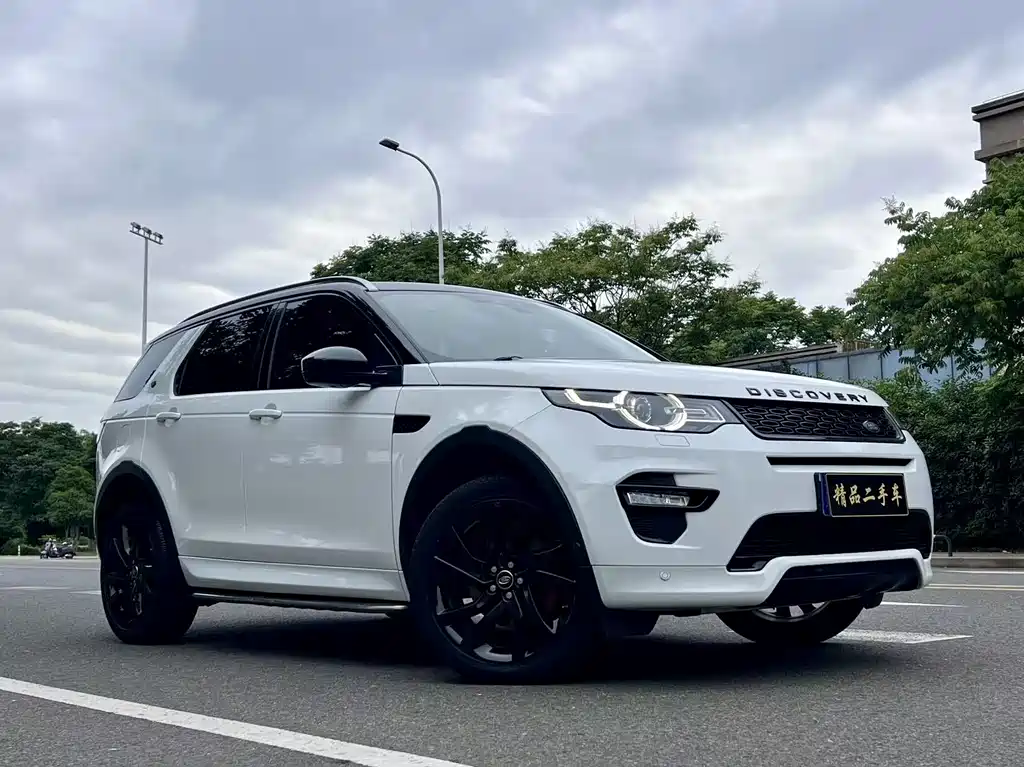 Land Rover Discovery Sport 2018 — фото 2