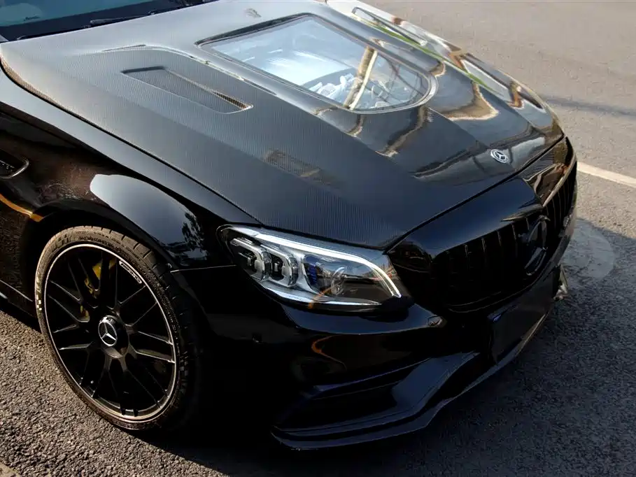 Mercedes-Benz C-Class AMG 2019 — фото 16