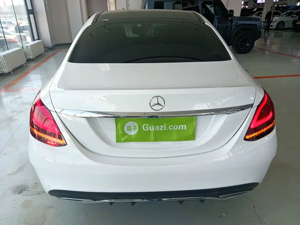 Mercedes-Benz C-Class 2020