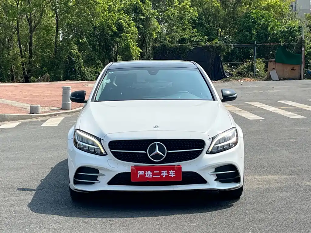 Mercedes-Benz C-Class 2021 — фото 11