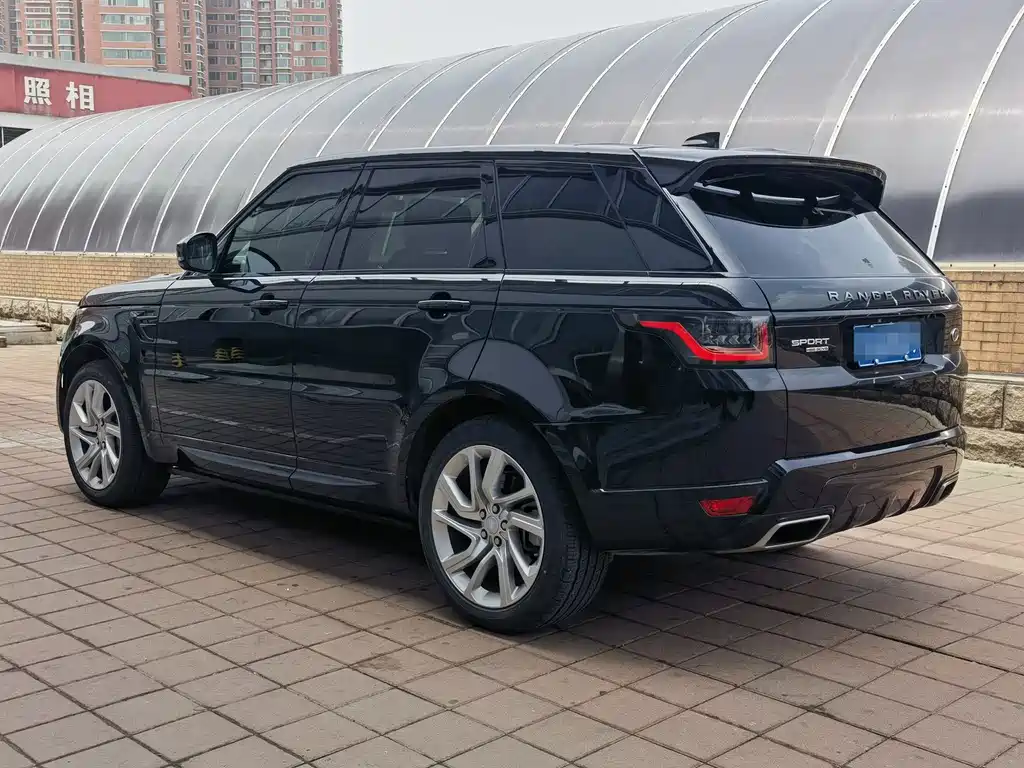 Land Rover Sport 2019 — фото 11