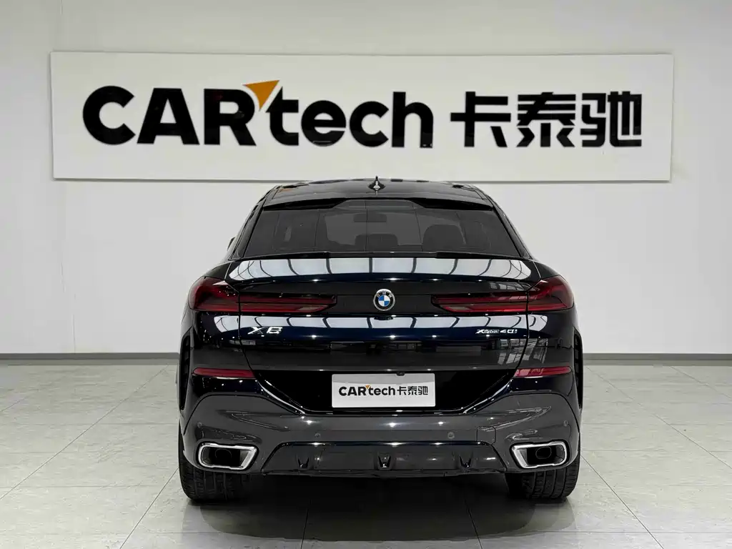 BMW X6 2020 — фото 15