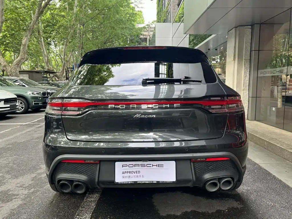 Porsche Macan 2022 — фото 14