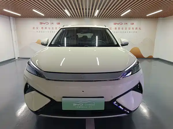 BYD Yuan PLUS 2025