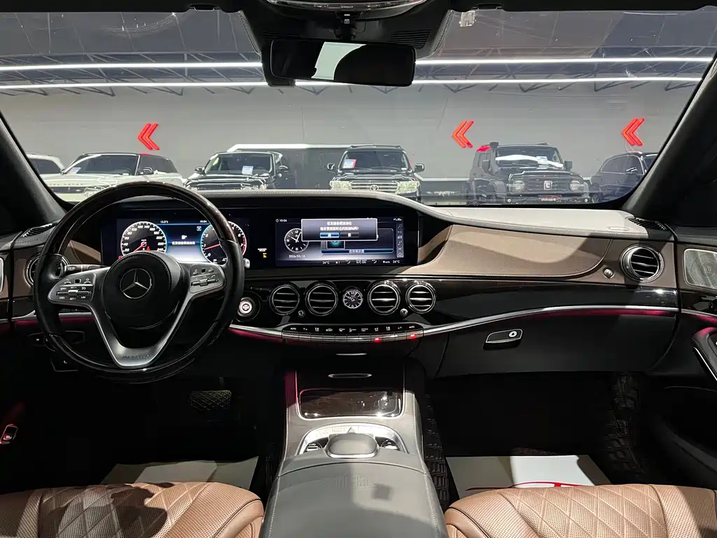 Mercedes-Benz S-Class 2020 — фото 17