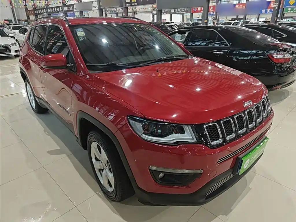Jeep Compass 2020 — фото 4