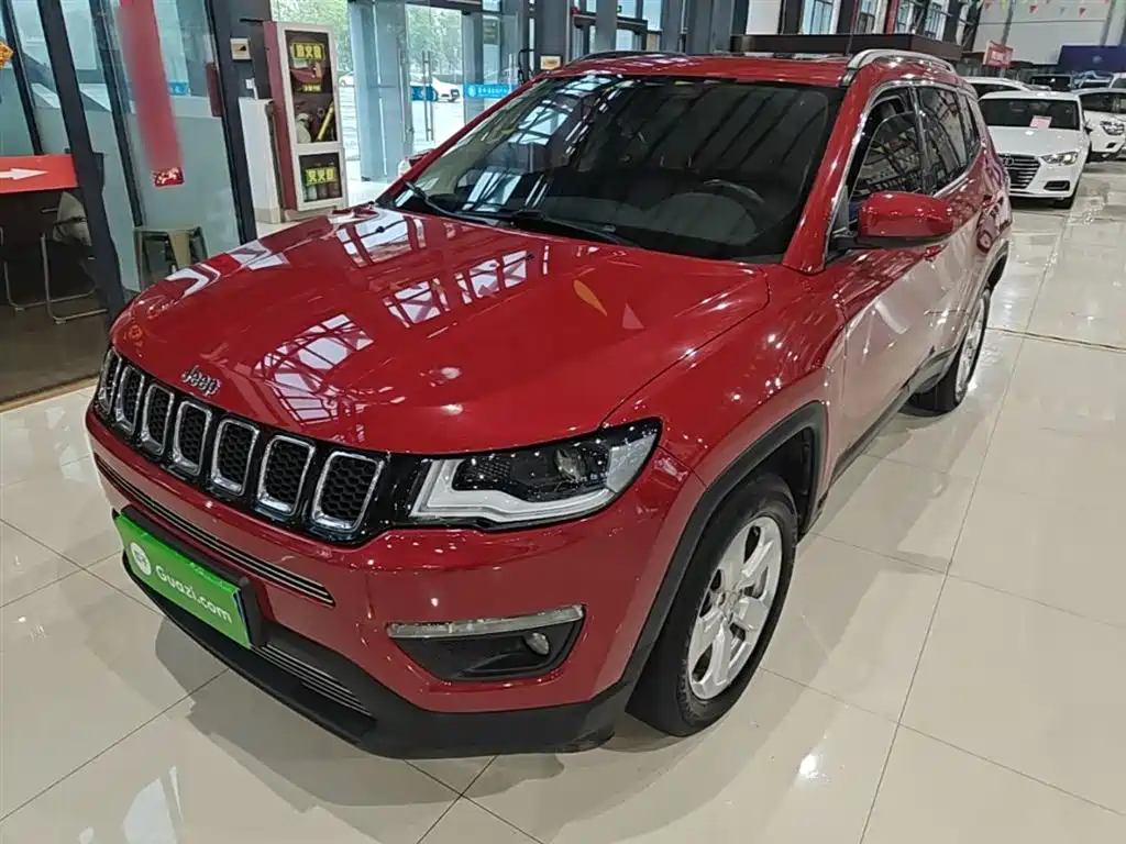 Jeep Compass 2020 — фото 1