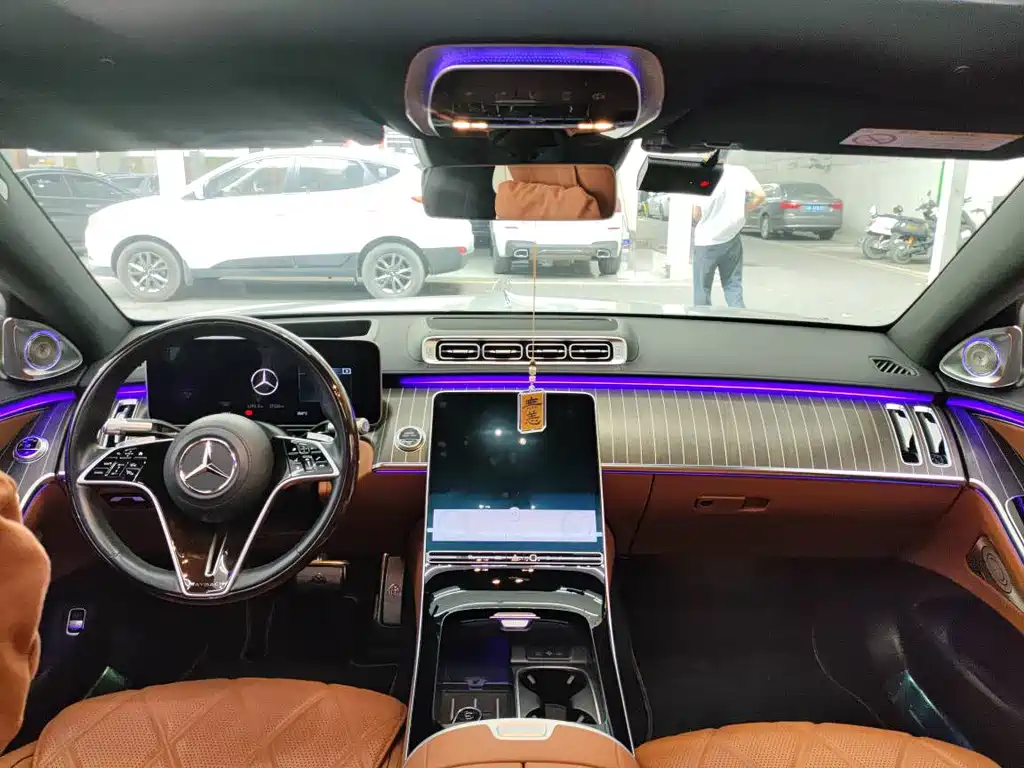 Mercedes-Benz Maybach S-Class 2021