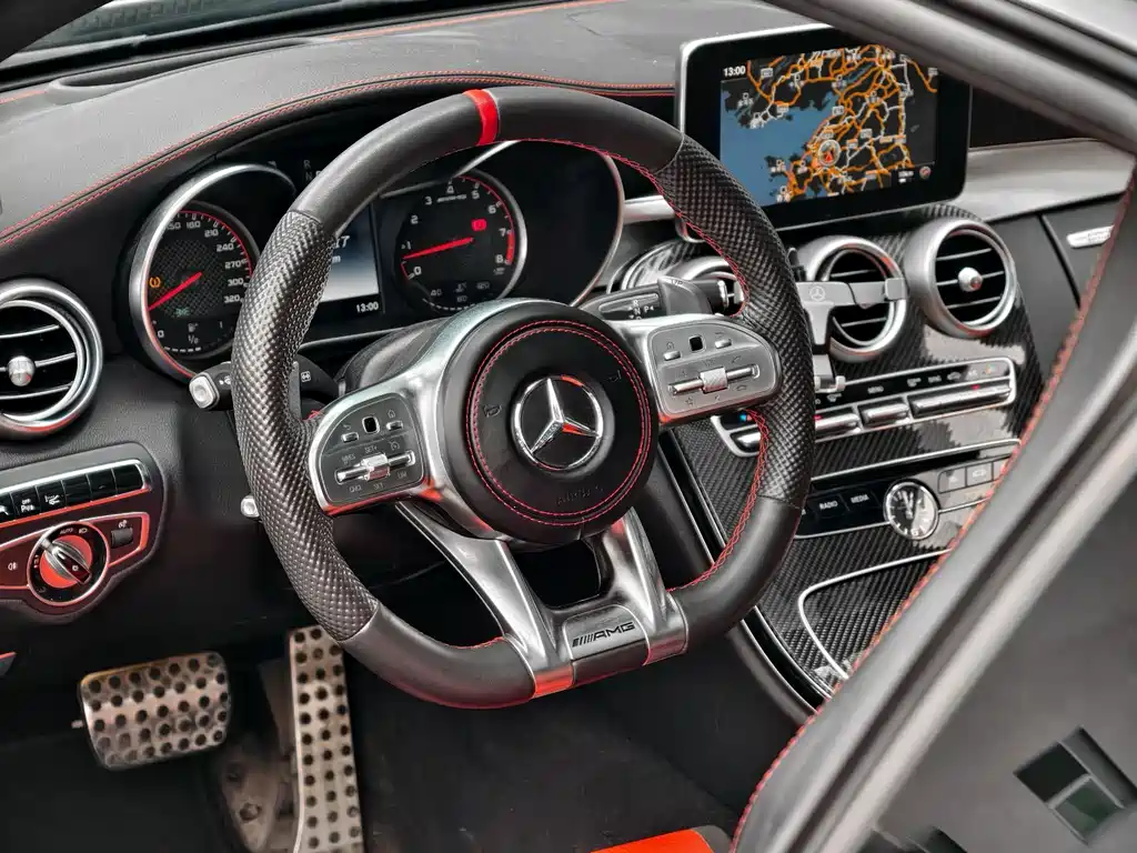 Mercedes-Benz C-Class AMG 2017 — фото 5