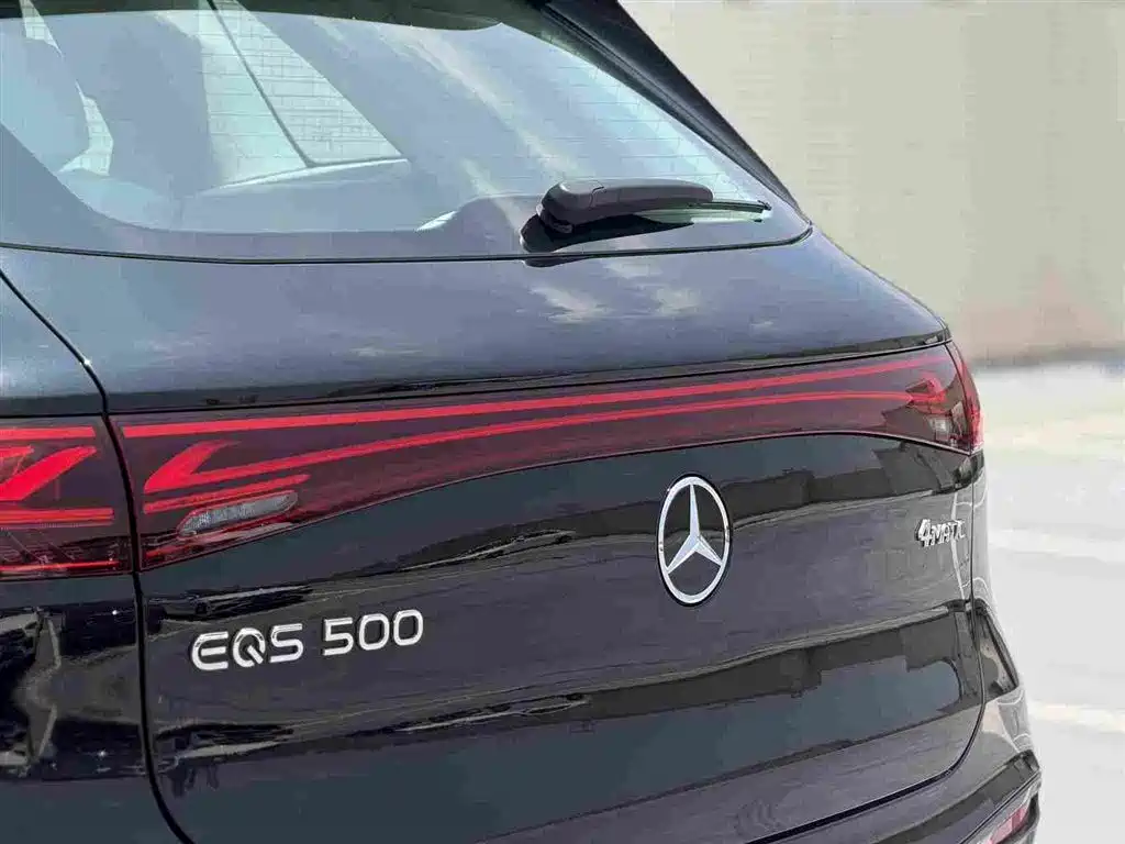 Mercedes-Benz EQS SUV 2026 — фото 10