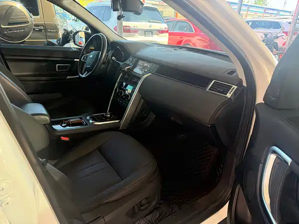 Land Rover Discovery Sport 2018
