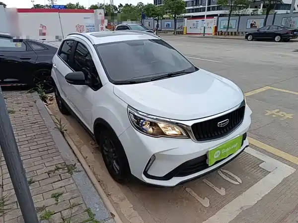 Geely Vision X3 2021