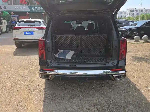 GAC Trumpchi GS8 2022