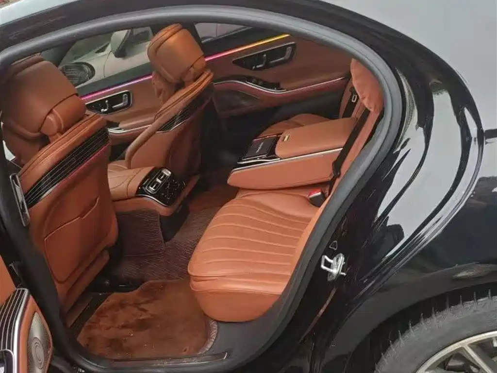Mercedes-Benz S-Class 2021 — фото 4