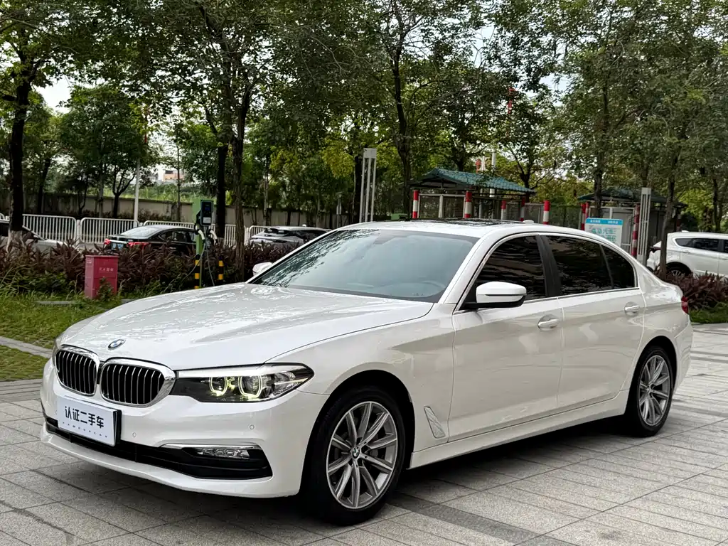 BMW 5 Series 2017 — фото 1