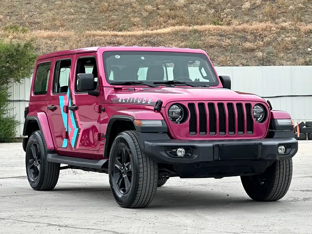 Jeep Wrangler 2024 — фото 2