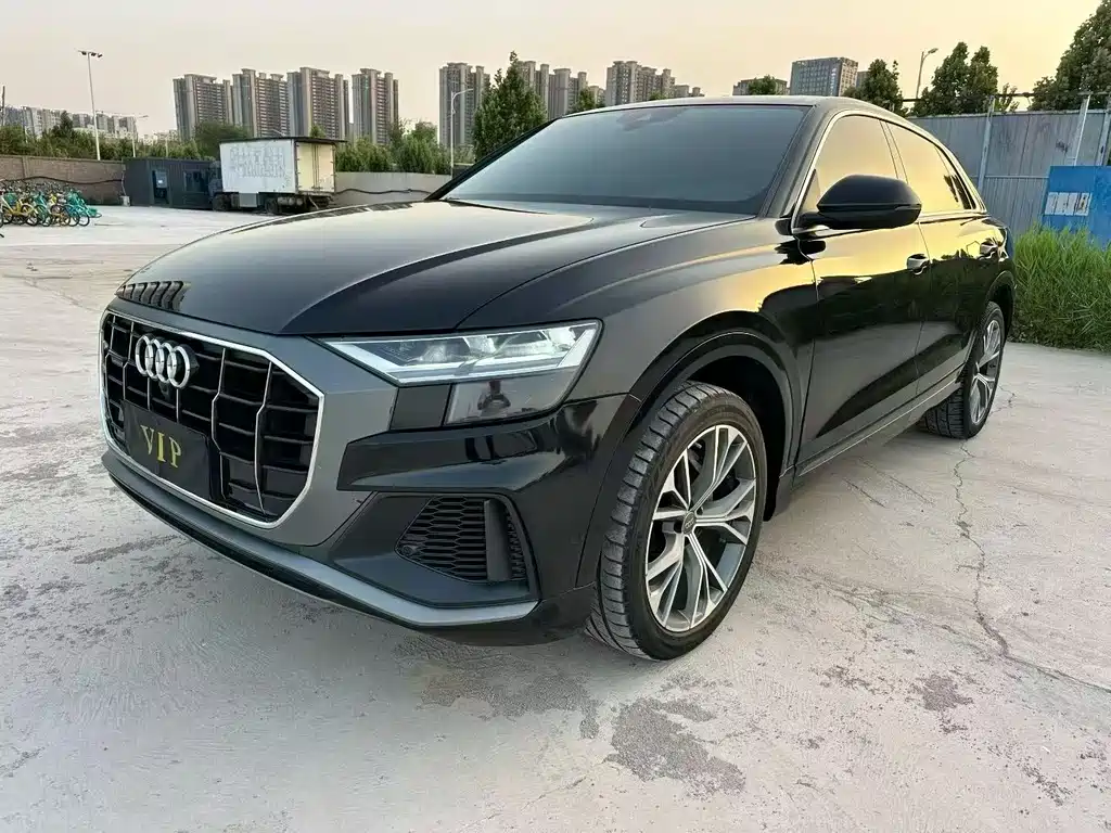 Audi Q8 2020 — фото 1