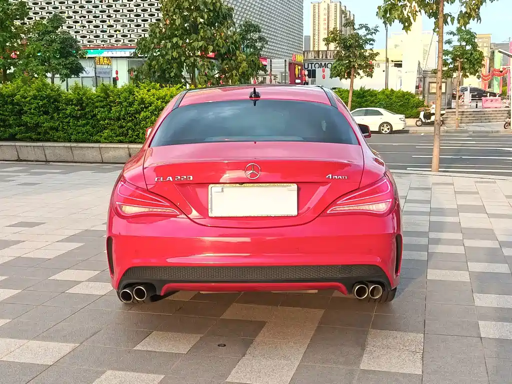 Mercedes-Benz CLA 2015 — фото 3