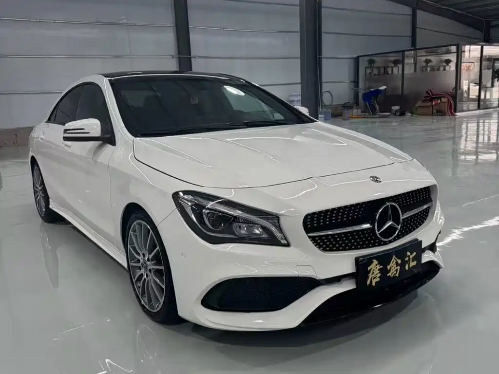 Mercedes-Benz CLA 2018 — фото 3