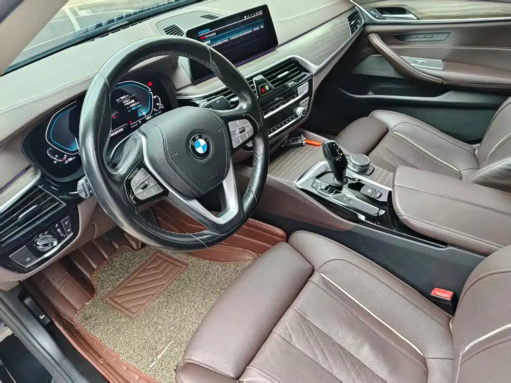 BMW 5 Series New Energy 2019 — фото 10