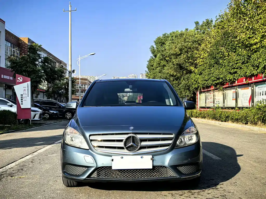 Mercedes-Benz B-Class 2013 — фото 2