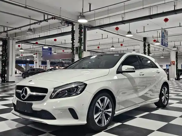 Mercedes-Benz A-Class 2017