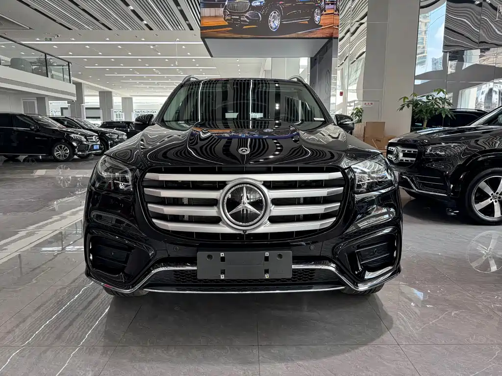 Mercedes-Benz GLS 2025 — фото 2
